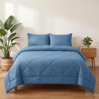 SoftSleep® 2-in-1 dekbed zonder apart dekbedovertrek